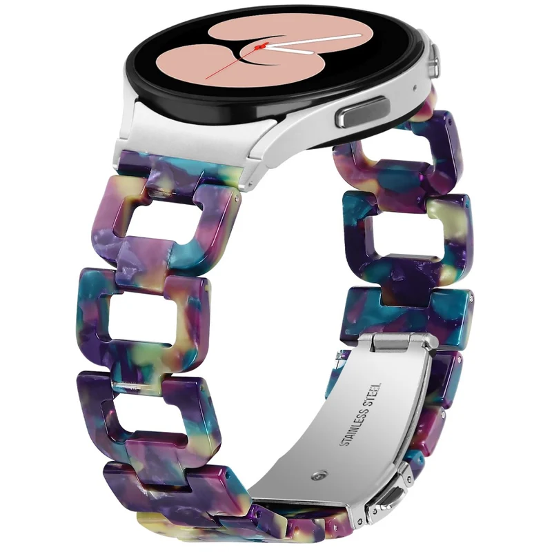 Unglaublich schönes Samsung Smartwatch Kunststoff Universel Armband