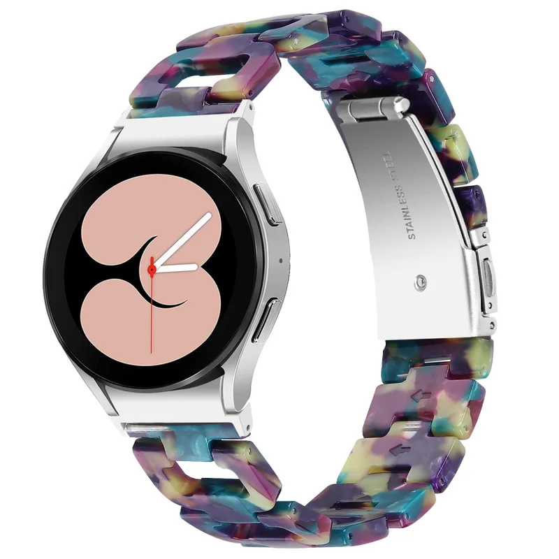 Unglaublich schönes Samsung Smartwatch Kunststoff Universel Armband
