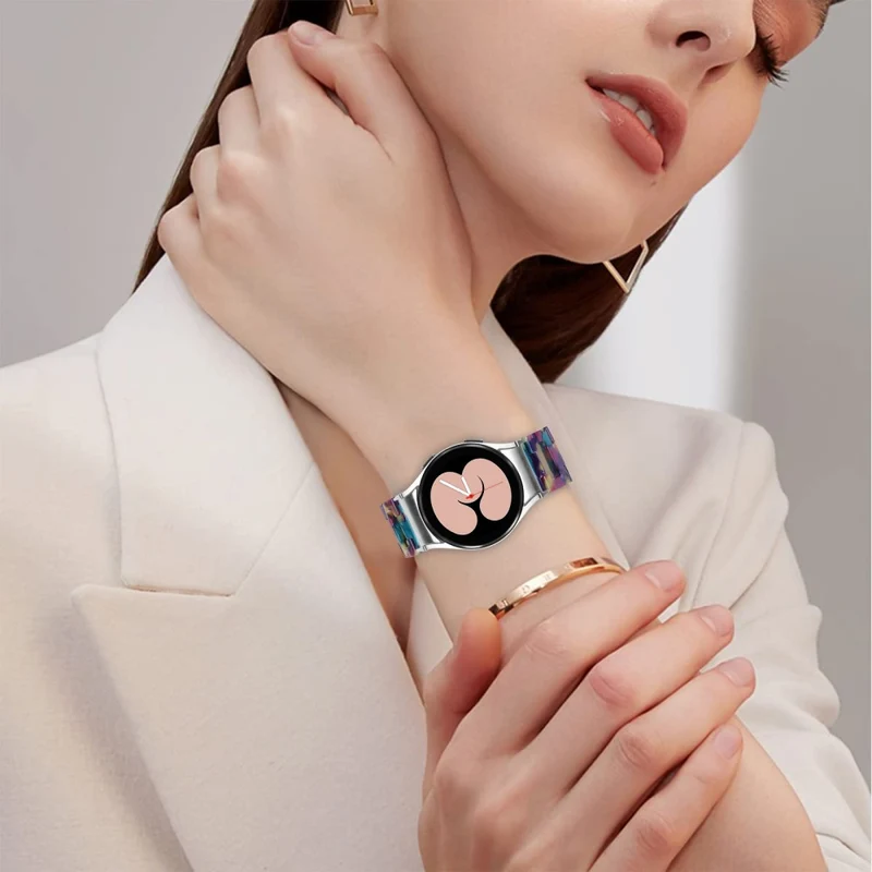 Unglaublich schönes Samsung Smartwatch Kunststoff Universel Armband