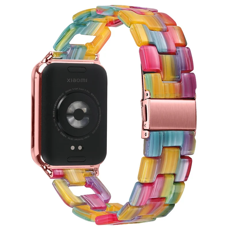 Unglaublich sympathisches Xiaomi Smart Band 8 Pro Kunststoffarmband