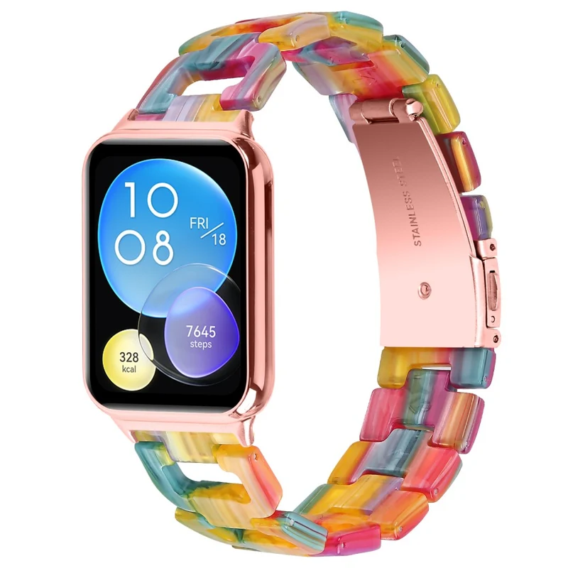 Unglaublich sympathisches Xiaomi Smart Band 8 Pro Kunststoffarmband