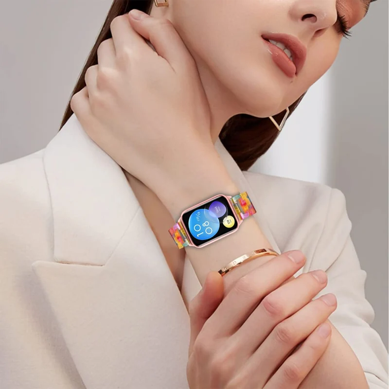 Unglaublich sympathisches Xiaomi Smart Band 8 Pro Kunststoffarmband