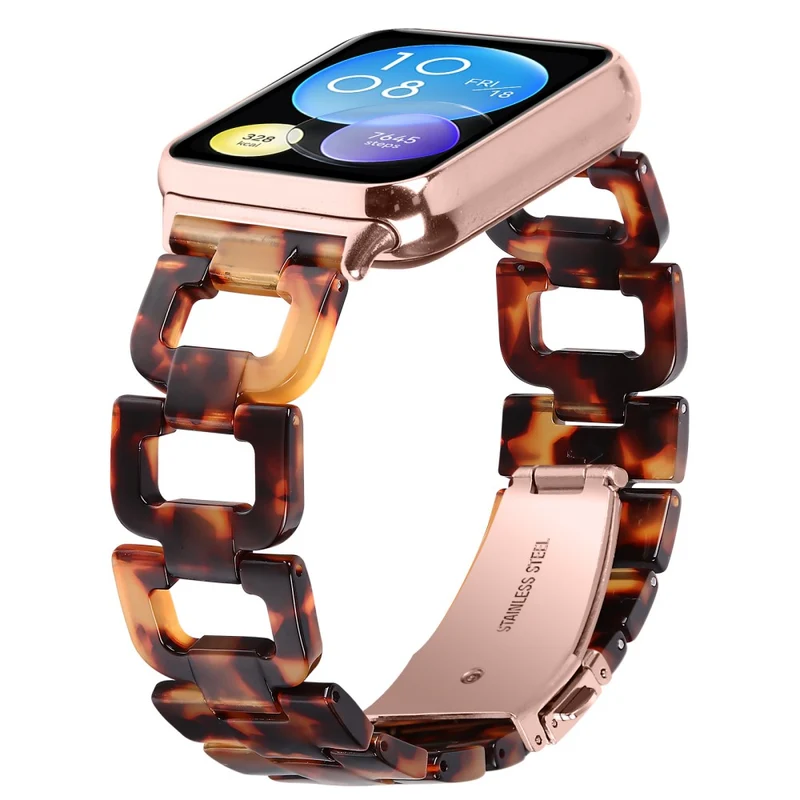 Unglaublich sympathisches Xiaomi Smart Band 8 Pro Kunststoffarmband