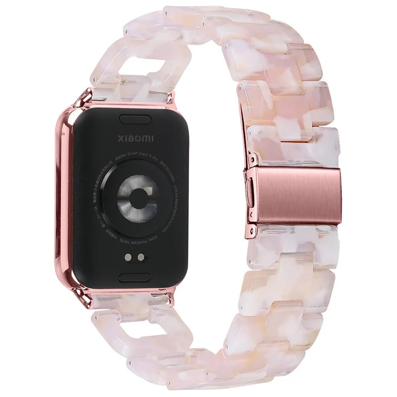 Unglaublich sympathisches Xiaomi Smart Band 8 Pro Kunststoffarmband