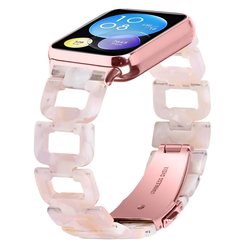 Unglaublich sympathisches Xiaomi Smart Band 8 Pro Kunststoffarmband