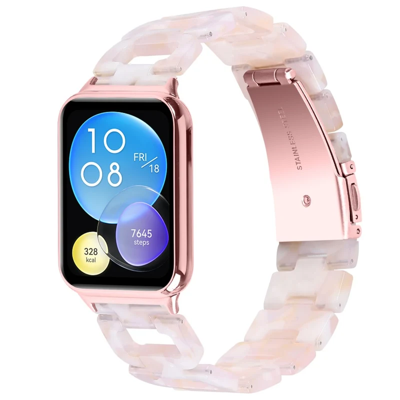 Unglaublich sympathisches Xiaomi Smart Band 8 Pro Kunststoffarmband