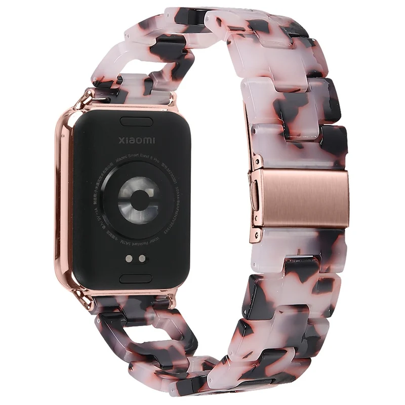 Unglaublich sympathisches Xiaomi Smart Band 8 Pro Kunststoffarmband