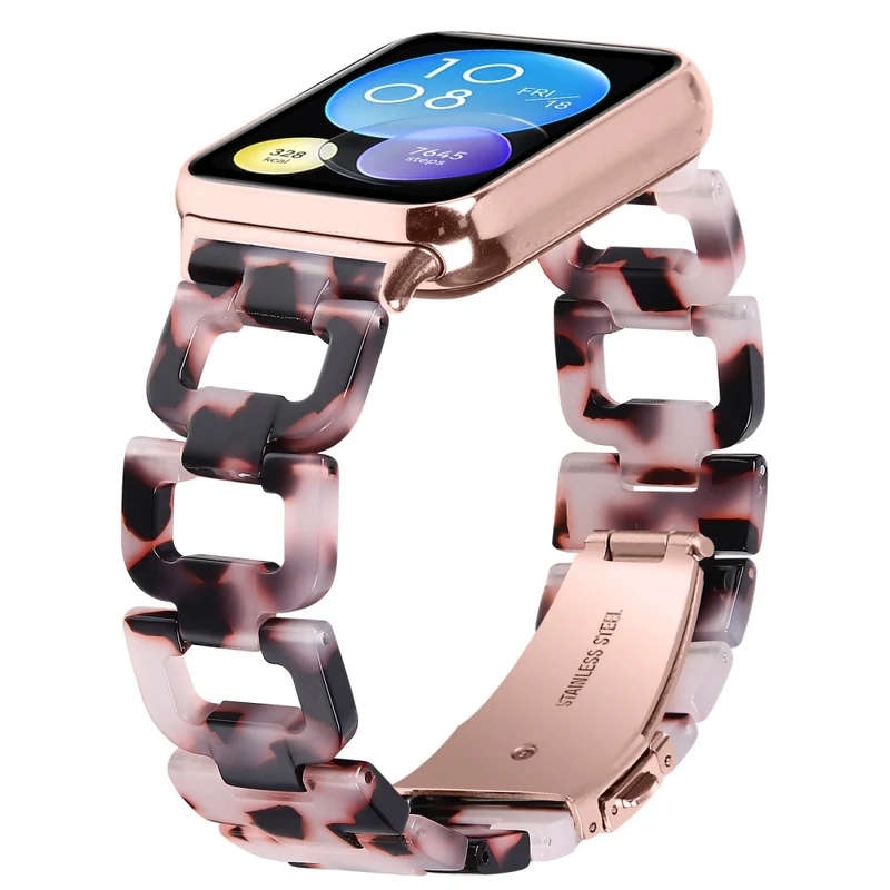 Unglaublich sympathisches Xiaomi Smart Band 8 Pro Kunststoffarmband