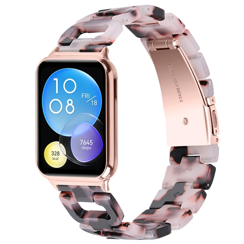 Unglaublich sympathisches Xiaomi Smart Band 8 Pro Kunststoffarmband