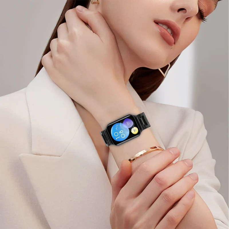 Unglaublich sympathisches Xiaomi Smart Band 8 Pro Kunststoffarmband