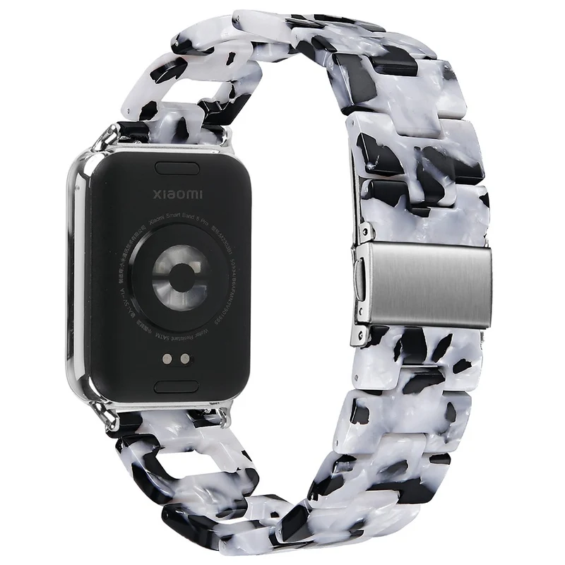 Unglaublich sympathisches Xiaomi Smart Band 8 Pro Kunststoffarmband