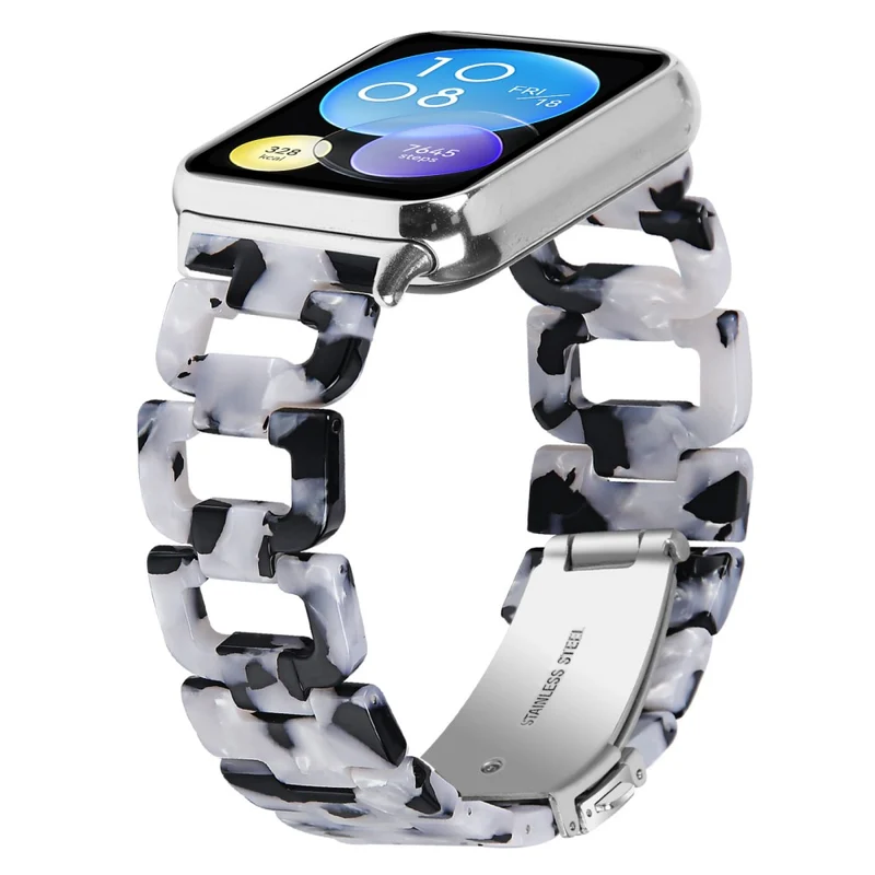 Unglaublich sympathisches Xiaomi Smart Band 8 Pro Kunststoffarmband