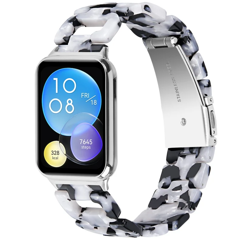 Unglaublich sympathisches Xiaomi Smart Band 8 Pro Kunststoffarmband