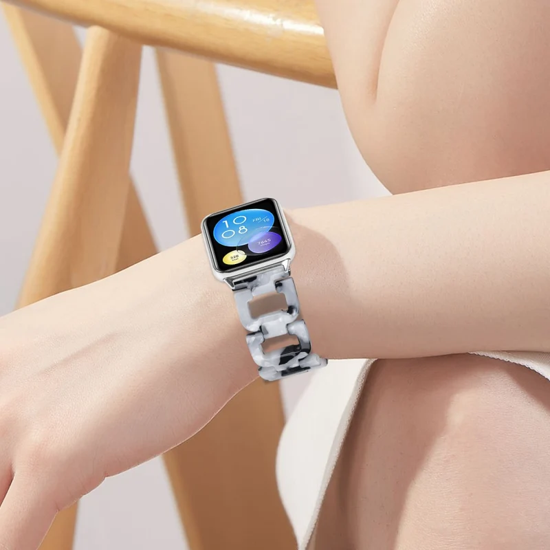 Unglaublich sympathisches Xiaomi Smart Band 8 Pro Kunststoffarmband