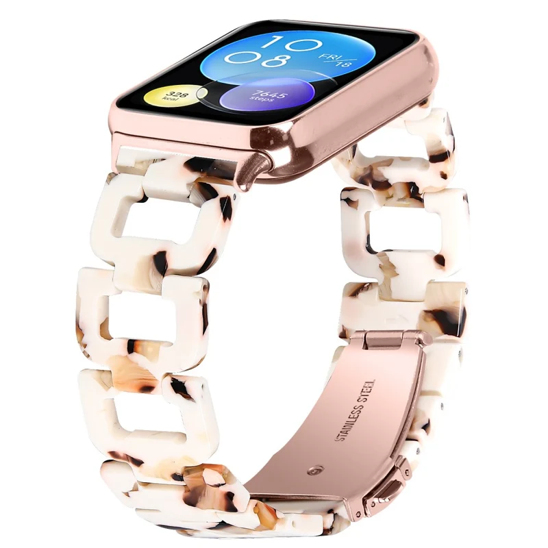 Unglaublich sympathisches Xiaomi Smart Band 8 Pro Kunststoffarmband