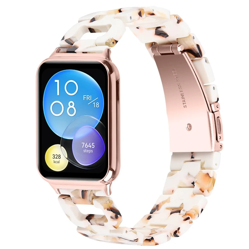 Unglaublich sympathisches Xiaomi Smart Band 8 Pro Kunststoffarmband