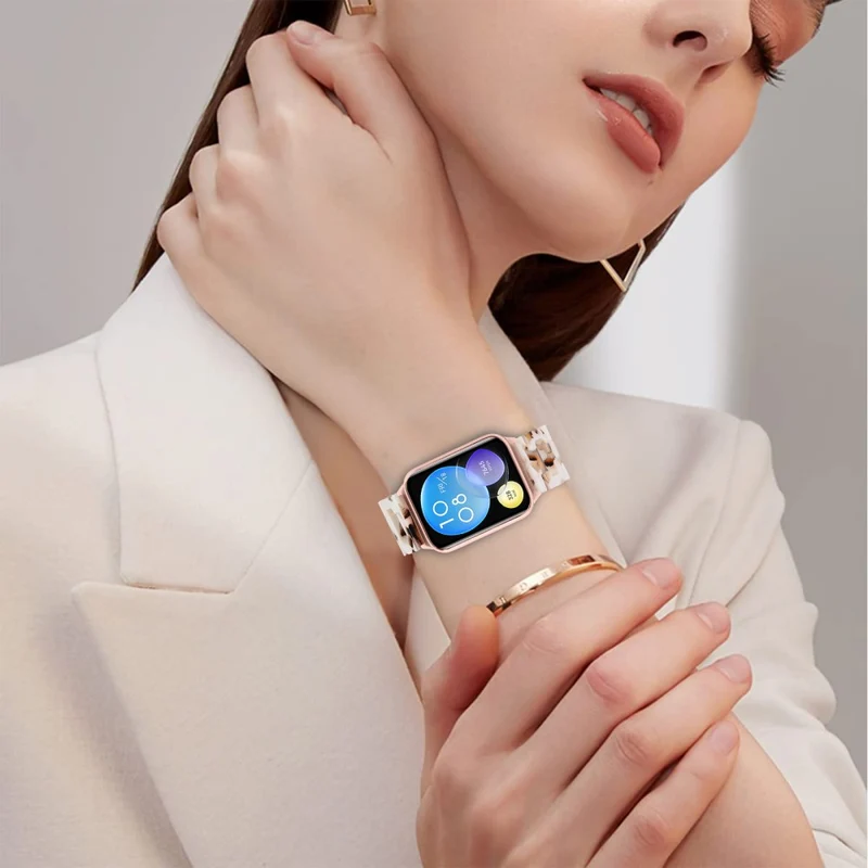 Unglaublich sympathisches Xiaomi Smart Band 8 Pro Kunststoffarmband