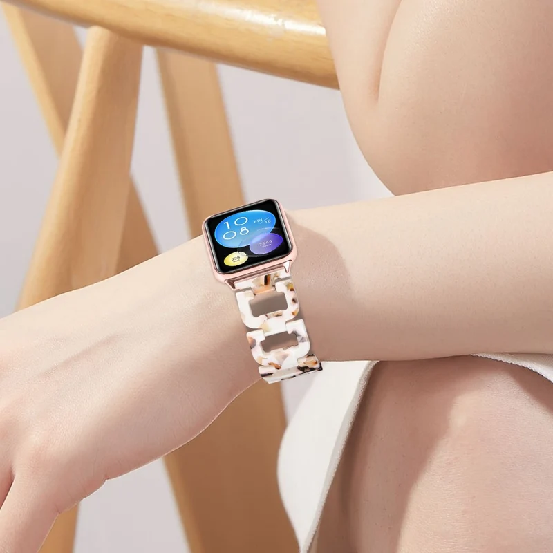 Unglaublich sympathisches Xiaomi Smart Band 8 Pro Kunststoffarmband