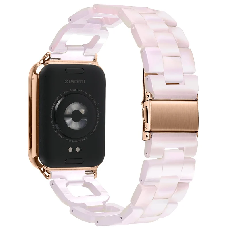 Unglaublich sympathisches Xiaomi Smart Band 8 Pro Kunststoffarmband