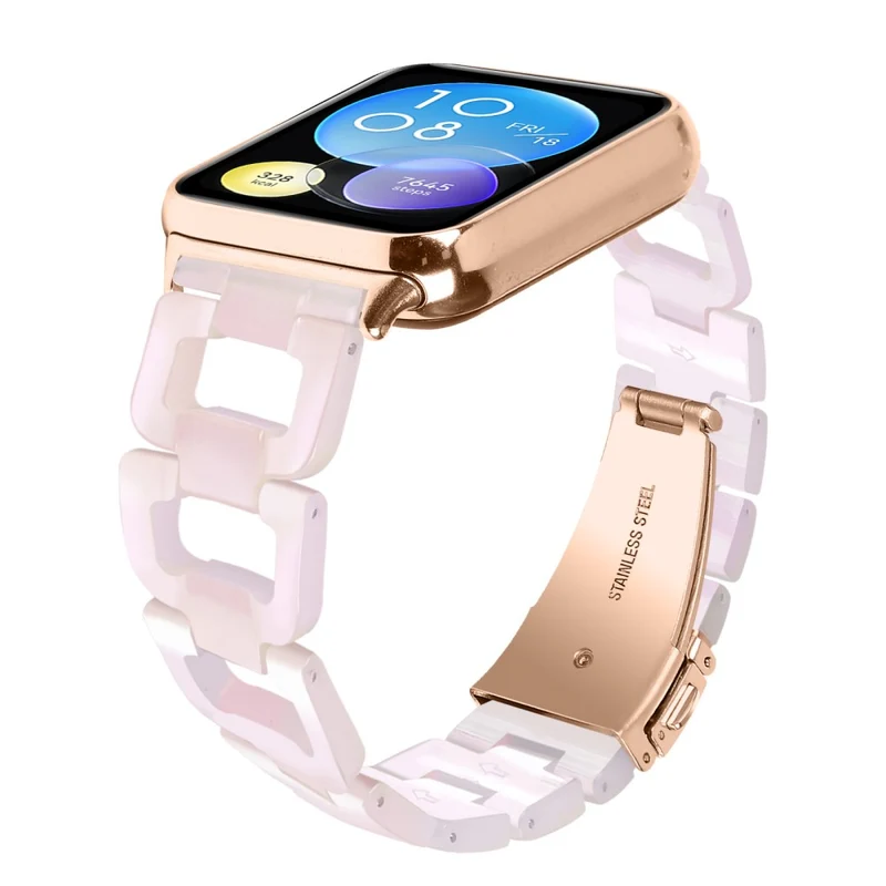 Unglaublich sympathisches Xiaomi Smart Band 8 Pro Kunststoffarmband
