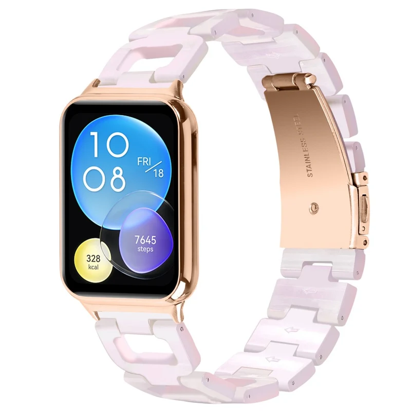 Unglaublich sympathisches Xiaomi Smart Band 8 Pro Kunststoffarmband