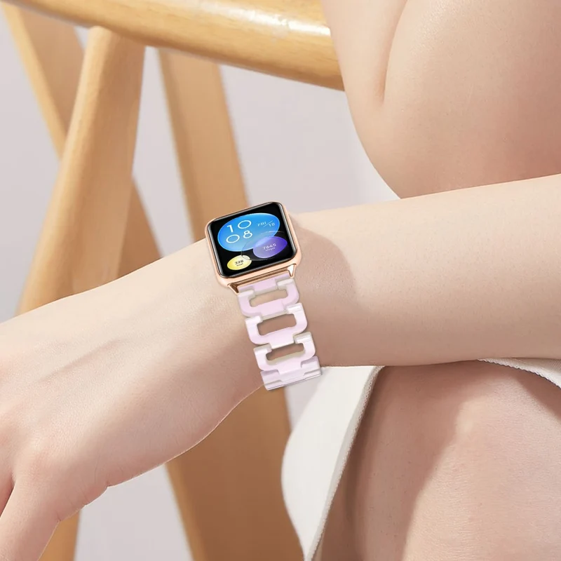 Unglaublich sympathisches Xiaomi Smart Band 8 Pro Kunststoffarmband