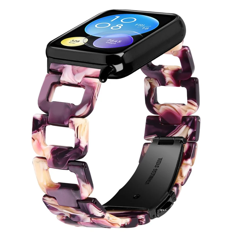Unglaublich sympathisches Xiaomi Smart Band 8 Pro Kunststoffarmband