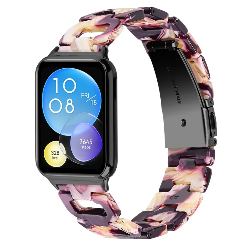 Unglaublich sympathisches Xiaomi Smart Band 8 Pro Kunststoffarmband