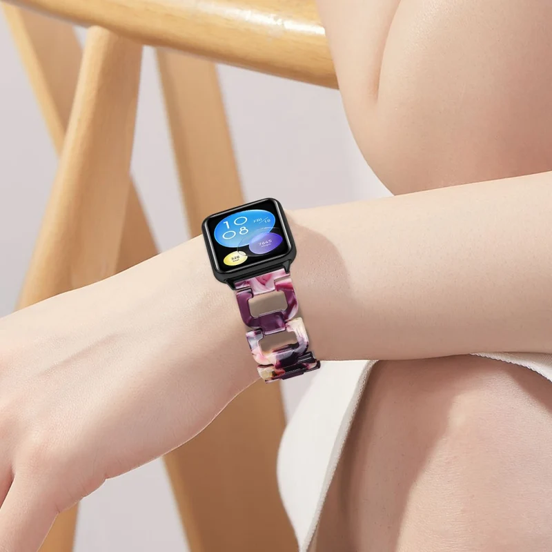 Unglaublich sympathisches Xiaomi Smart Band 8 Pro Kunststoffarmband