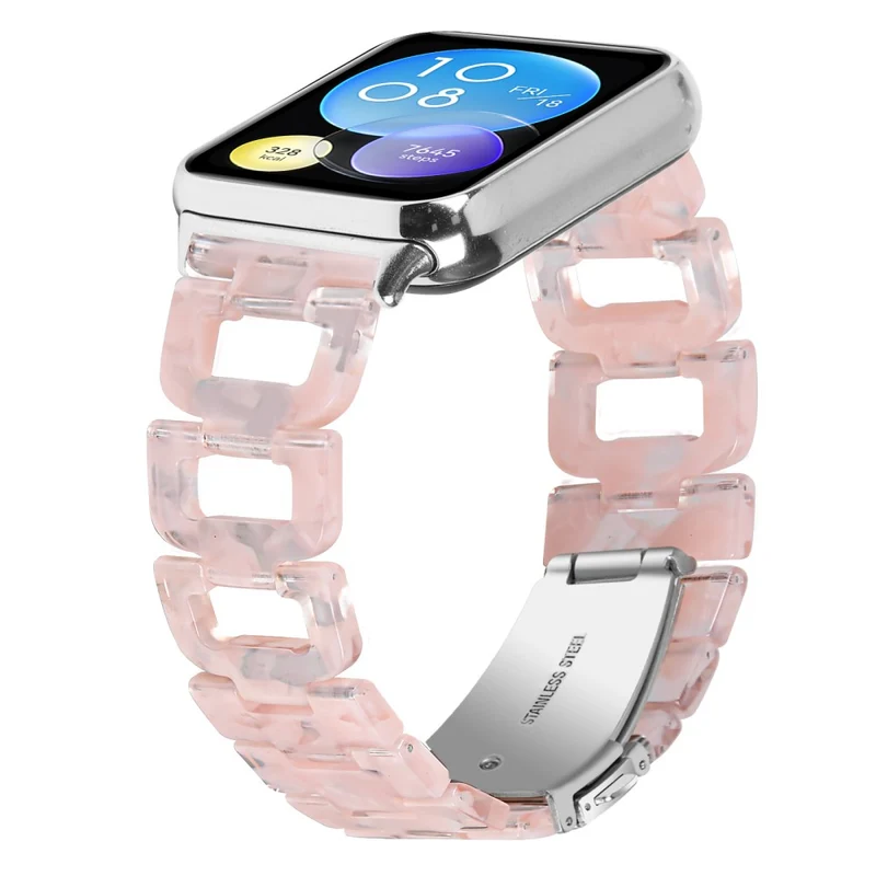 Unglaublich sympathisches Xiaomi Smart Band 8 Pro Kunststoffarmband
