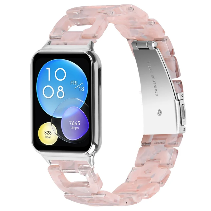 Unglaublich sympathisches Xiaomi Smart Band 8 Pro Kunststoffarmband
