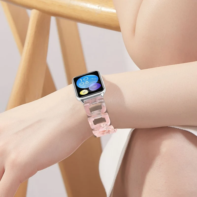 Unglaublich sympathisches Xiaomi Smart Band 8 Pro Kunststoffarmband