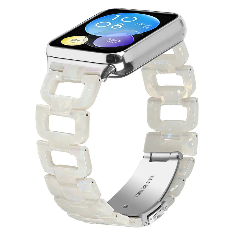 Unglaublich sympathisches Xiaomi Smart Band 8 Pro Kunststoffarmband