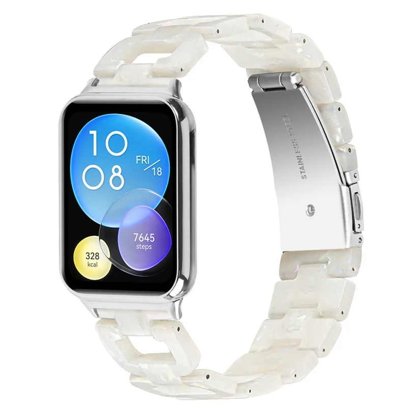 Unglaublich sympathisches Xiaomi Smart Band 8 Pro Kunststoffarmband