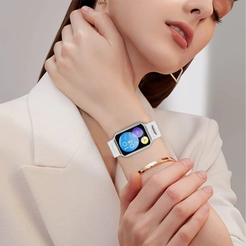Unglaublich sympathisches Xiaomi Smart Band 8 Pro Kunststoffarmband