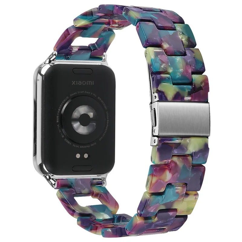 Unglaublich sympathisches Xiaomi Smart Band 8 Pro Kunststoffarmband