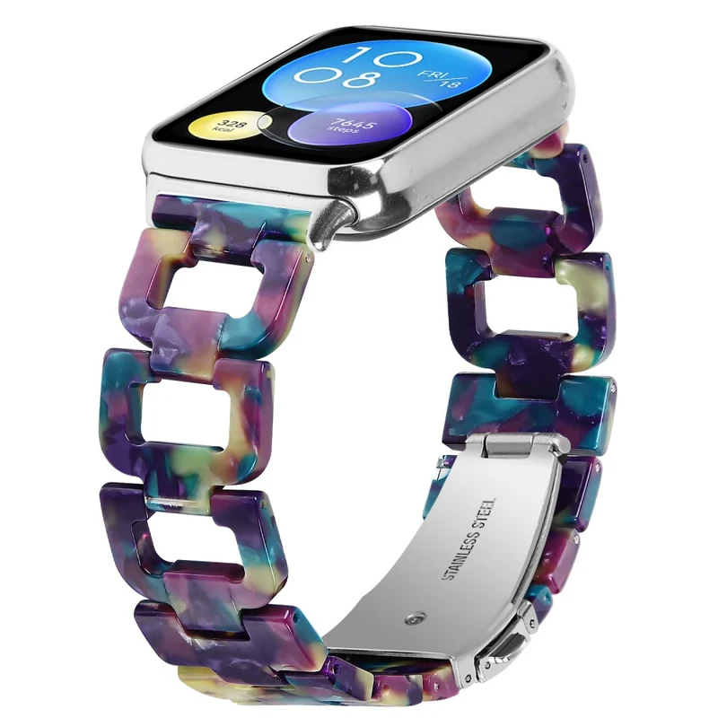 Unglaublich sympathisches Xiaomi Smart Band 8 Pro Kunststoffarmband