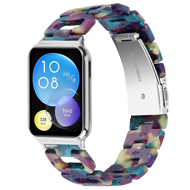 Unglaublich sympathisches Xiaomi Smart Band 8 Pro Kunststoffarmband