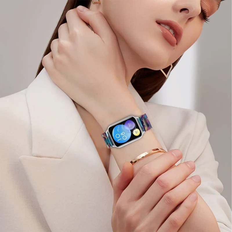 Unglaublich sympathisches Xiaomi Smart Band 8 Pro Kunststoffarmband