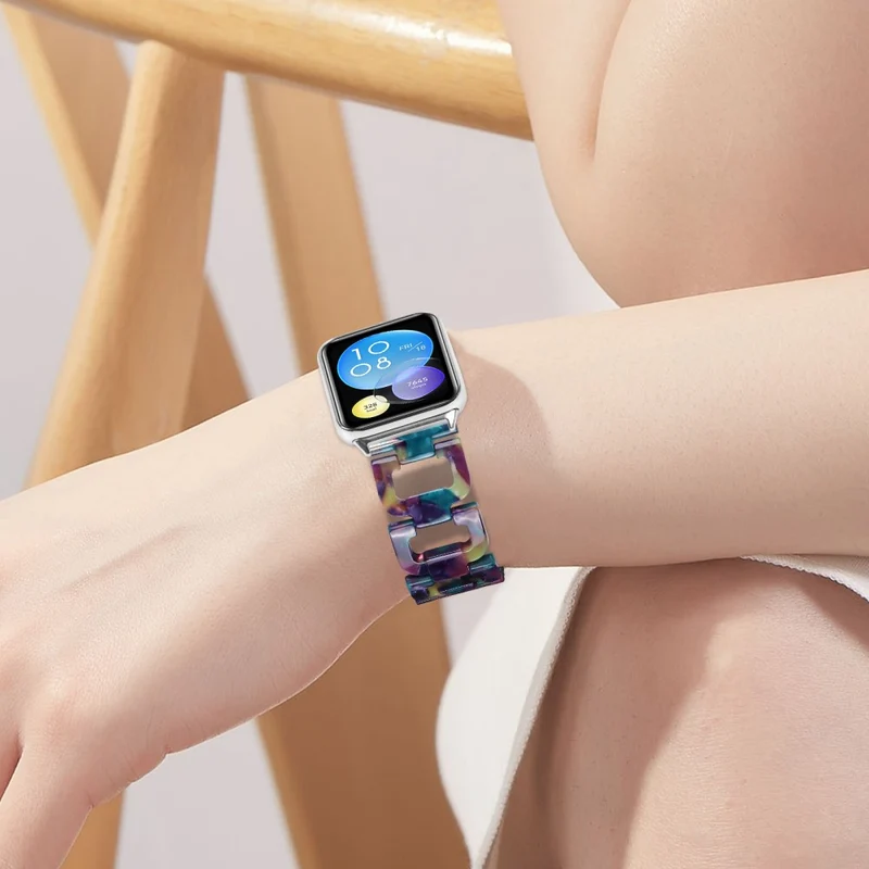 Unglaublich sympathisches Xiaomi Smart Band 8 Pro Kunststoffarmband