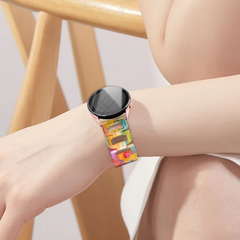 Sehr hübsches Garmin Vivomove 3 Plastikarmband