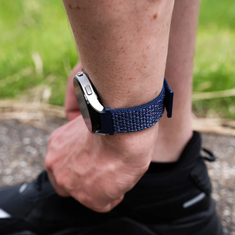 Suunto Core 2 Nylonarmband (Indigo Blau)