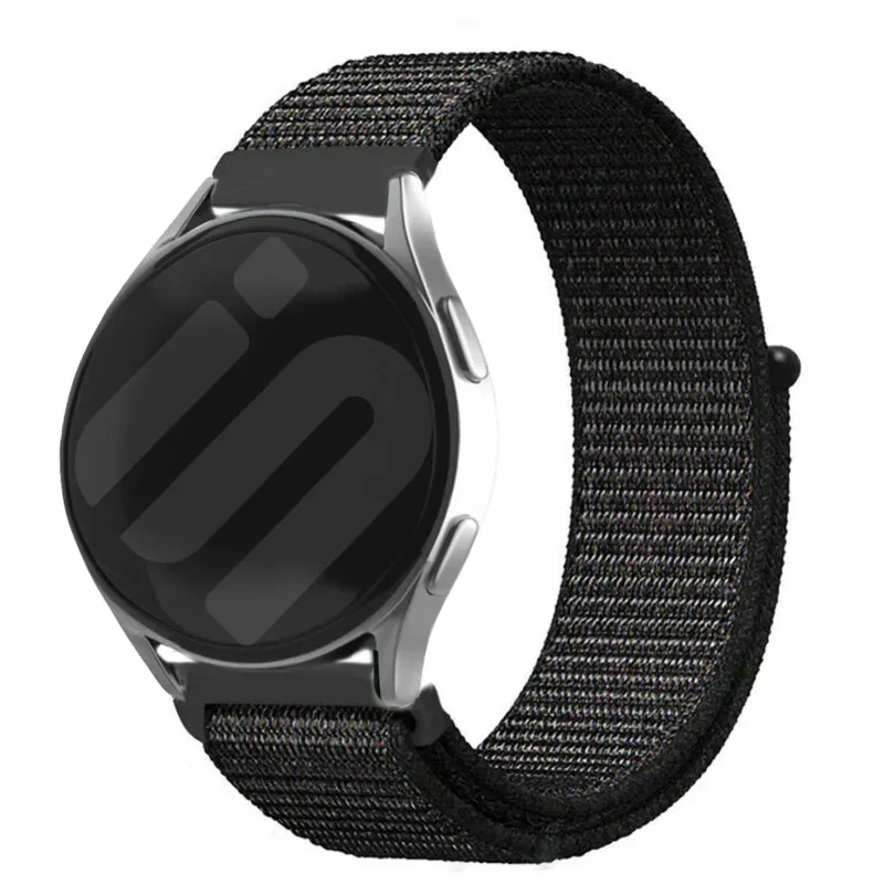 Oppo Watch X3 Nylonarmband (Schwarz)