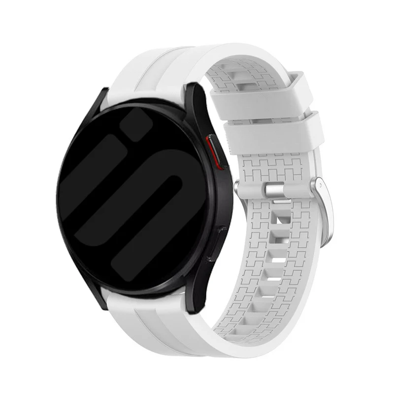 Suunto Core 2 Silikonarmband Extreme (Weiß)