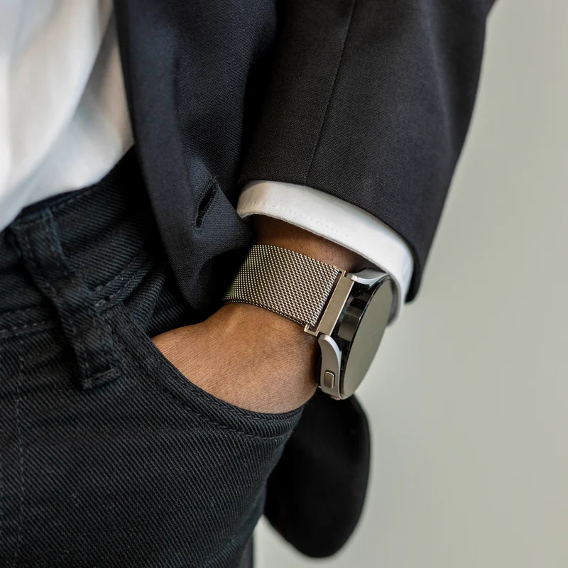 Suunto Core 2 Milanese Armband (Titan)