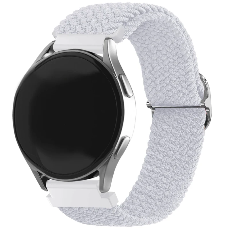 Suunto Core 2 Verstellbar-Geflochtenes Armband (Weiß)