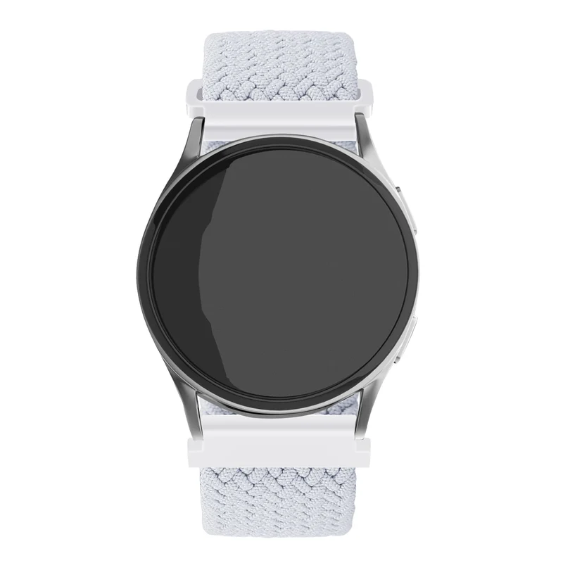 Suunto Core 2 Verstellbar-Geflochtenes Armband (Weiß)