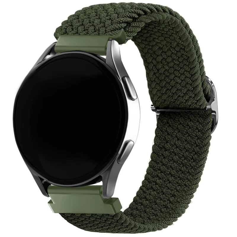 Suunto Core 2 Verstellbar-Geflochtenes Armband (Grün)