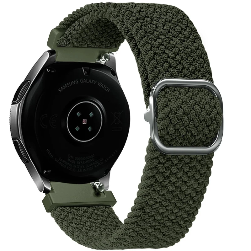 Suunto Core 2 Verstellbar-Geflochtenes Armband (Grün)