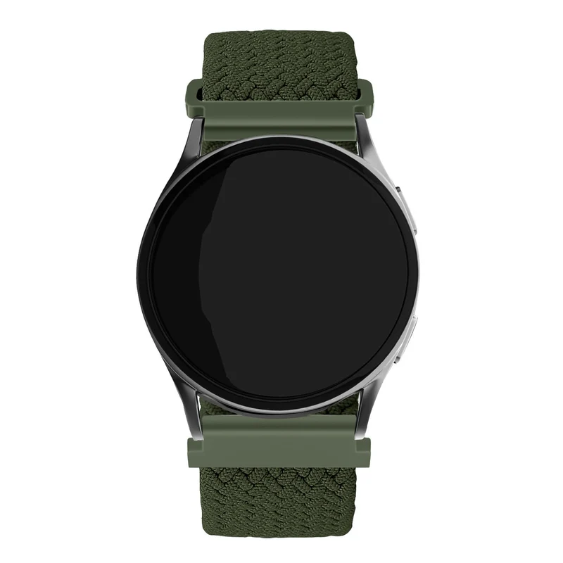 Suunto Core 2 Verstellbar-Geflochtenes Armband (Grün)
